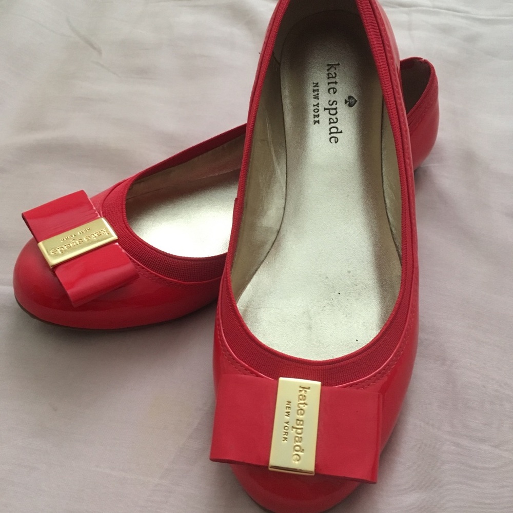 Kate Spade Patent Leather Flats